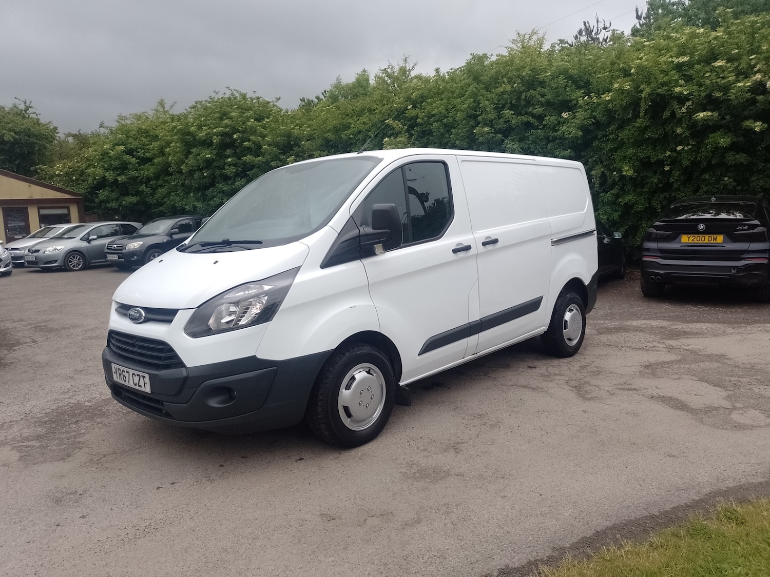 Used Ford Transit Custom 2017 for sale - 76461886: Photo 2