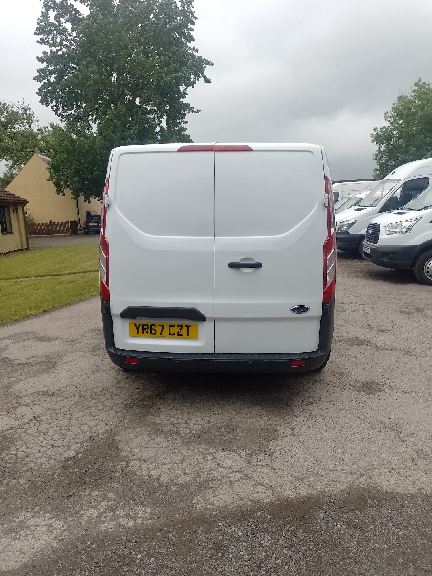 Used Ford Transit Custom 2017 for sale - 76461886: Photo 6