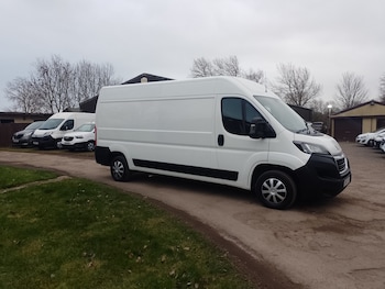 Peugeot Boxer feature image