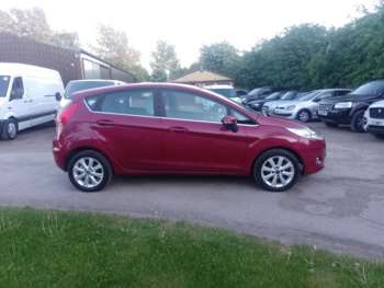 2010 (10) - 1.25 Zetec 5dr [82]