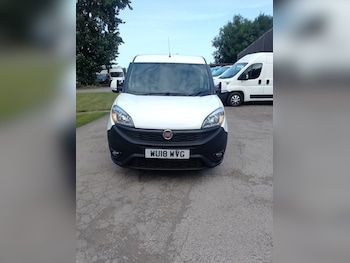 Used Fiat Doblo 2018 for sale - 75556662: Photo