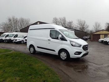 Ford Transit Custom feature image