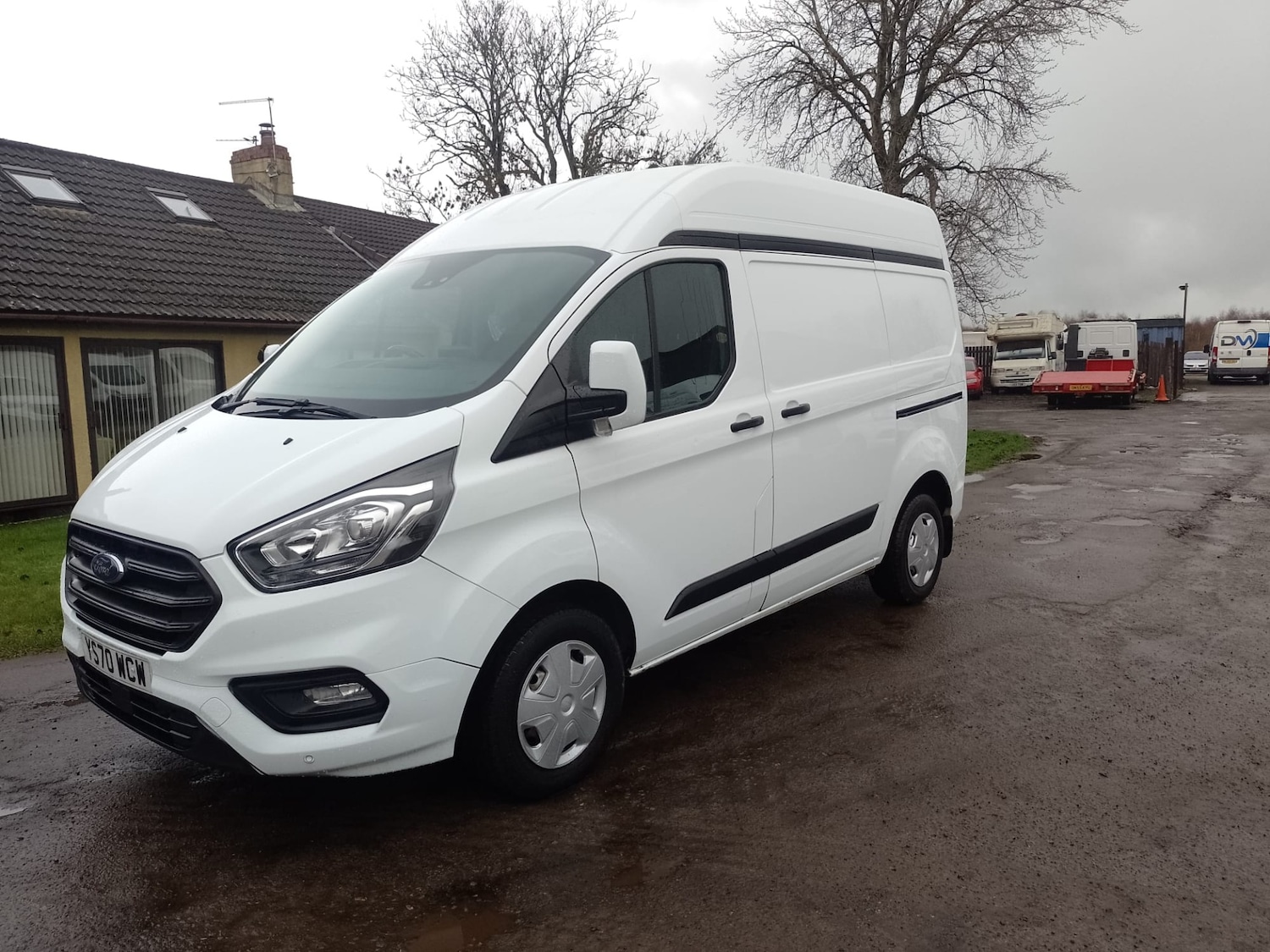 Used Ford Transit Custom 2021 for sale - 77541601: Photo 4