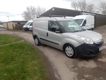 Used Vauxhall Combo 2017 for sale - 78324500: Photo