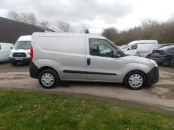 Used Vauxhall Combo 2017 for sale - 78324500: Photo