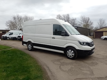 Used Volkswagen Crafter 2018 for sale - 77984147: Photo