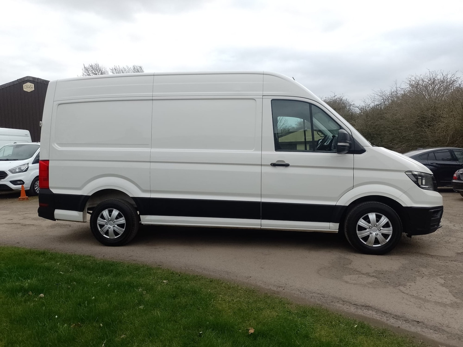 Used Volkswagen Crafter 2018 for sale - 77984147: Photo 2