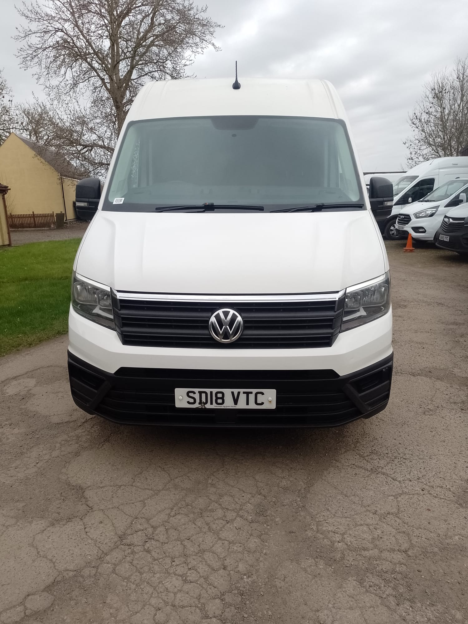 Used Volkswagen Crafter 2018 for sale - 77984147: Photo 3