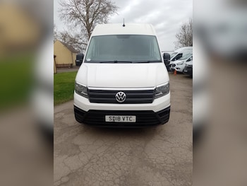 Used Volkswagen Crafter 2018 for sale - 77984147: Photo