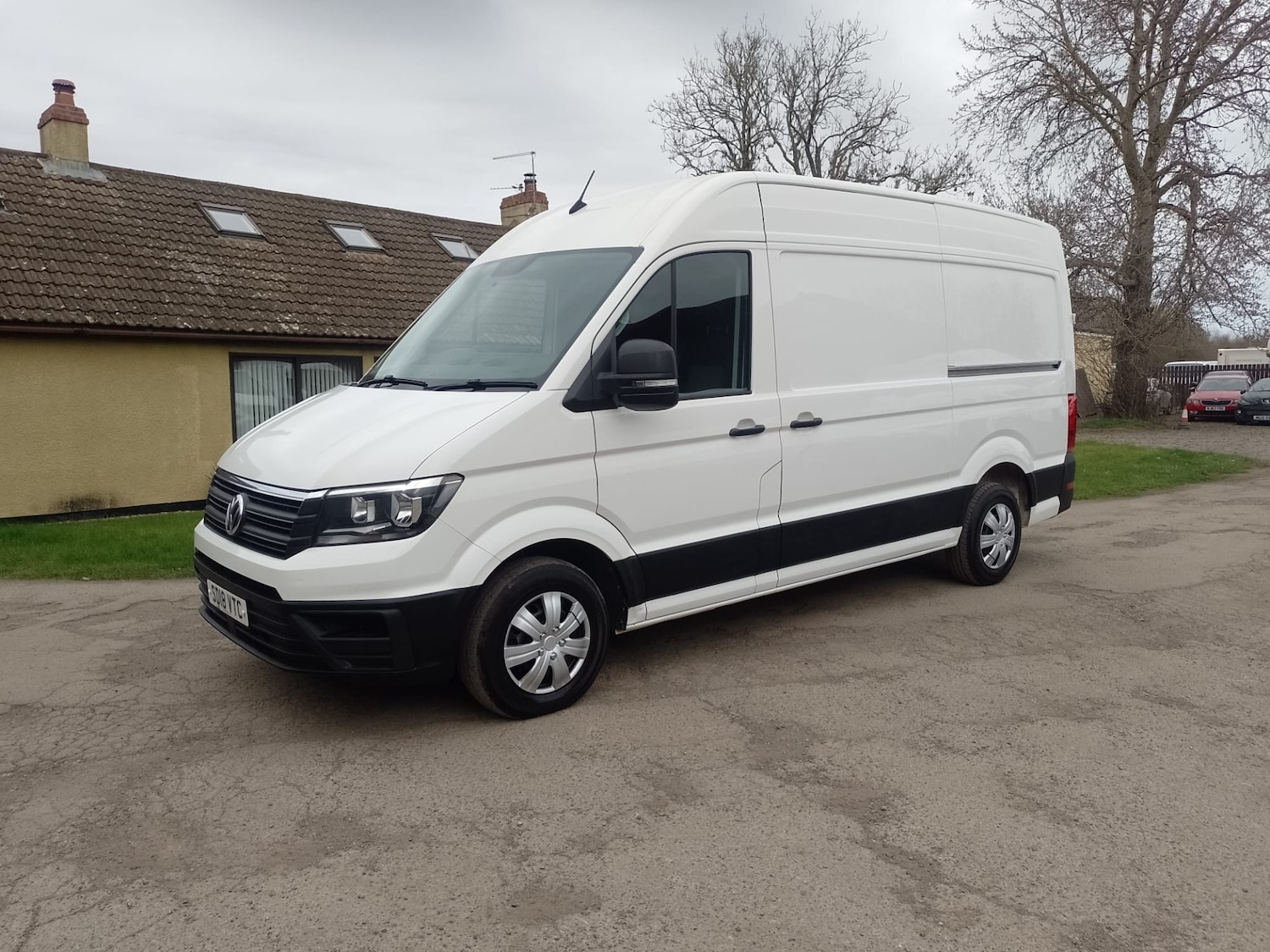 Used Volkswagen Crafter 2018 for sale - 77984147: Photo 4