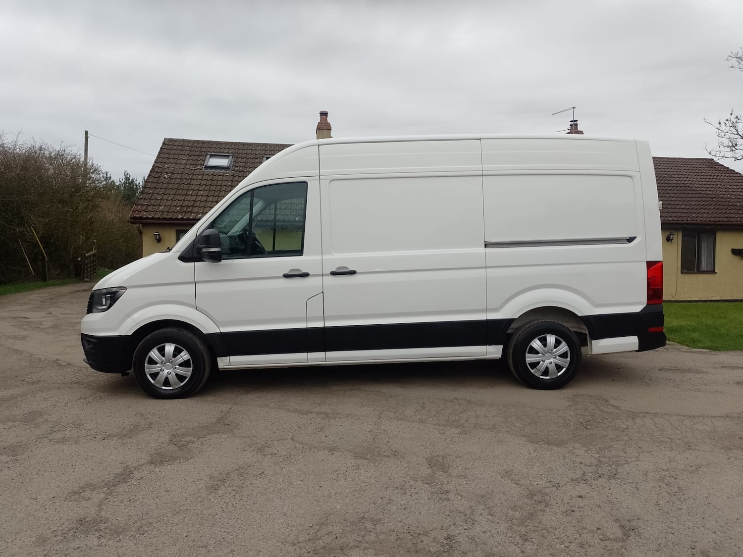 Used Volkswagen Crafter 2018 for sale - 77984147: Photo 5