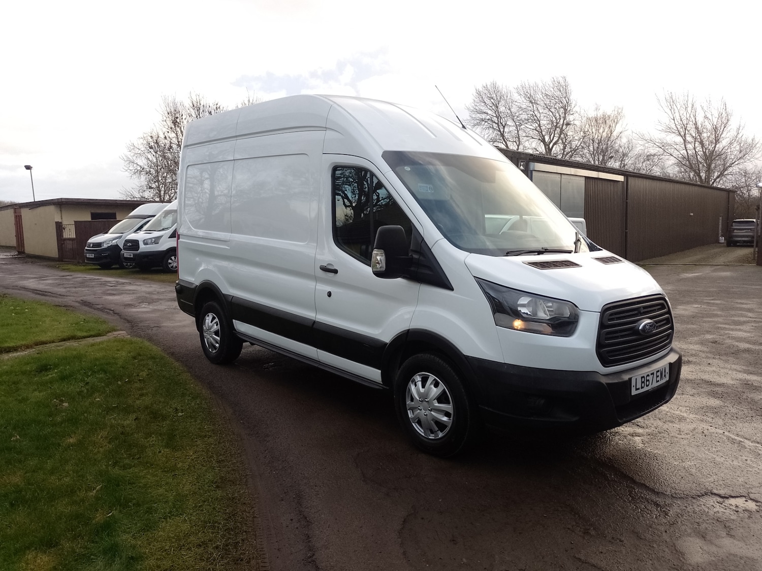 Used Ford Transit 2018 for sale - 77640397: Photo 2