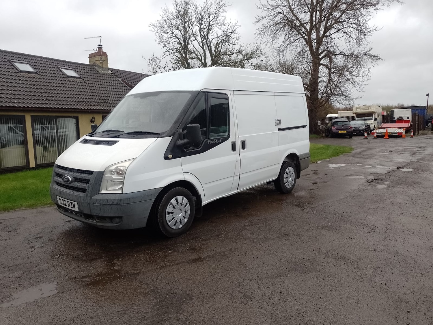 Used Ford Transit 2012 for sale - 78000058: Photo 4