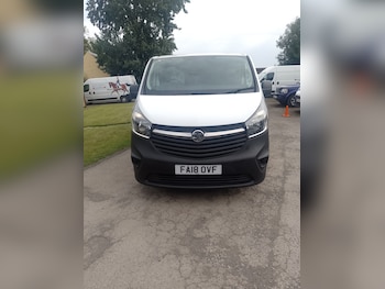 Used Vauxhall Vivaro 2018 for sale - 76101845: Photo