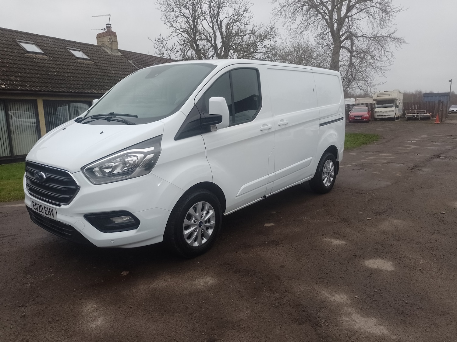 Used Ford Transit Custom 2020 for sale - 77432917: Photo 4