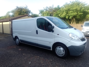 Used Vauxhall Vivaro 2014 for sale - 78734864: Photo