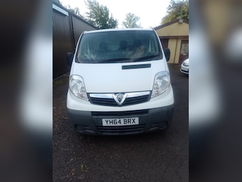 Used Vauxhall Vivaro 2014 for sale - 78734864: Photo