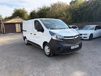 Used Vauxhall Vivaro 2018 for sale - 79515214: Photo