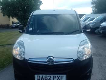 Used Vauxhall Combo 2012 for sale - 74982703: Photo