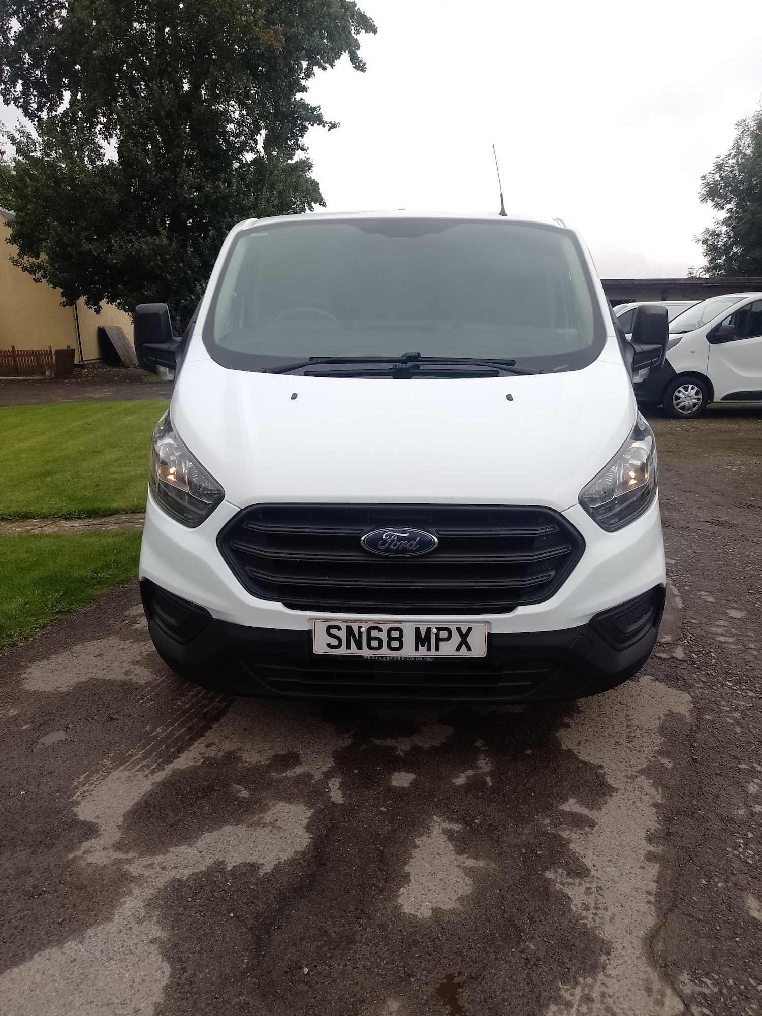 Used Ford Transit Custom 2018 for sale - 76142610: Photo 3