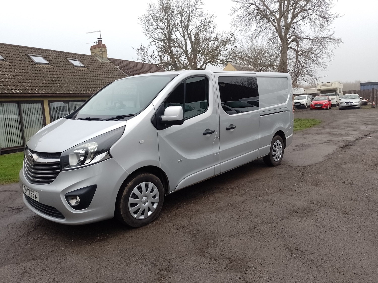 Used Vauxhall Vivaro 2017 for sale - 76807055: Photo 4