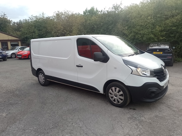 Used Renault Trafic 2018 for sale - 76102744: Photo 1
