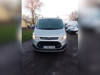 Used Ford Transit Custom 2018 for sale - 76693525: Photo
