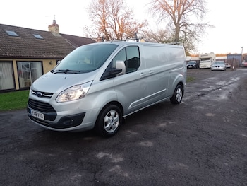 Used Ford Transit Custom 2018 for sale - 76693525: Photo