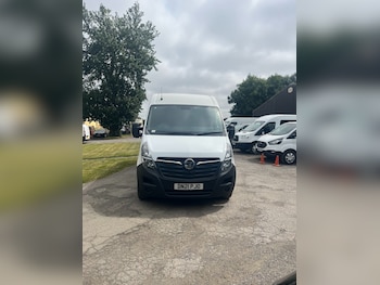 Used Vauxhall Movano 2021 for sale - 79194770: Photo