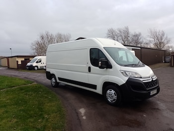 Citroen Relay feature image