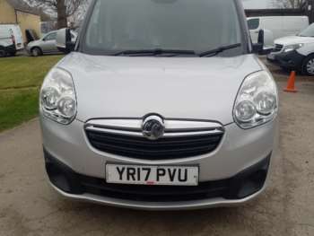 Used Vauxhall Combo 2017 for sale - 74856446: Photo