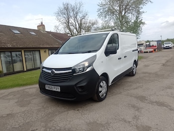 Used Vauxhall Vivaro 2018 for sale - 78521096: Photo