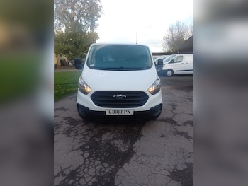 Used Ford Transit Custom 2018 for sale - 76461268: Photo