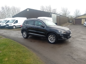 Volkswagen Tiguan feature image