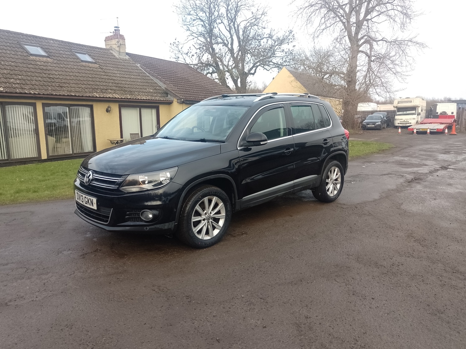 Used Volkswagen Tiguan 2013 for sale - 77227857: Photo 2
