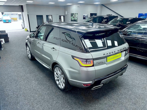 Used Land Rover Range Rover Sport 2022 for sale - 76239075: Photo 16