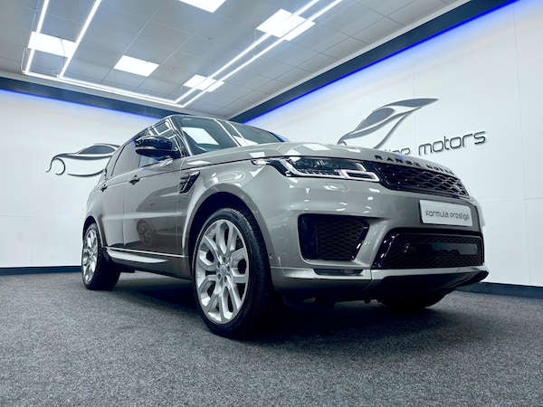 Used Land Rover Range Rover Sport 2022 for sale - 76239075: Photo 9