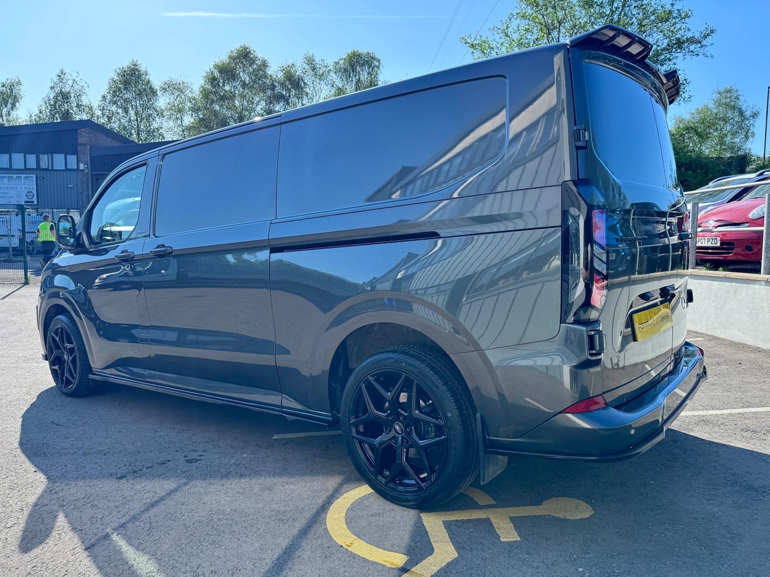 Used Ford Transit Custom 2024 for sale - 76990624: Photo 14