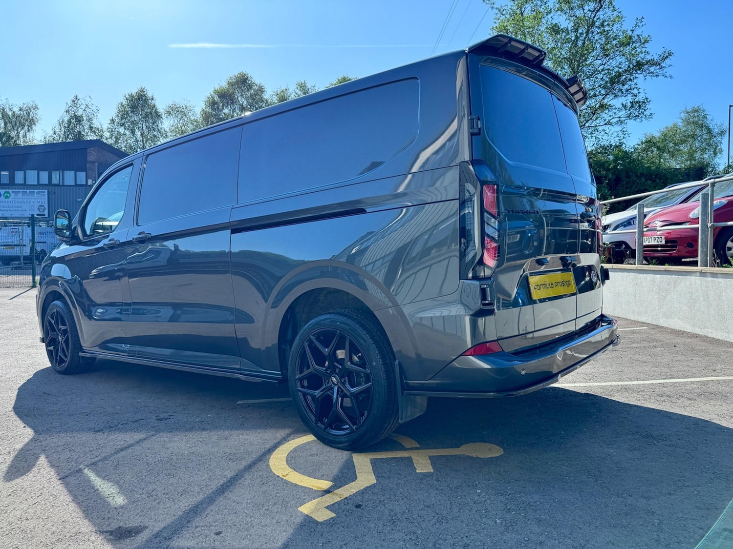 Used Ford Transit Custom 2024 for sale - 76990624: Photo 16