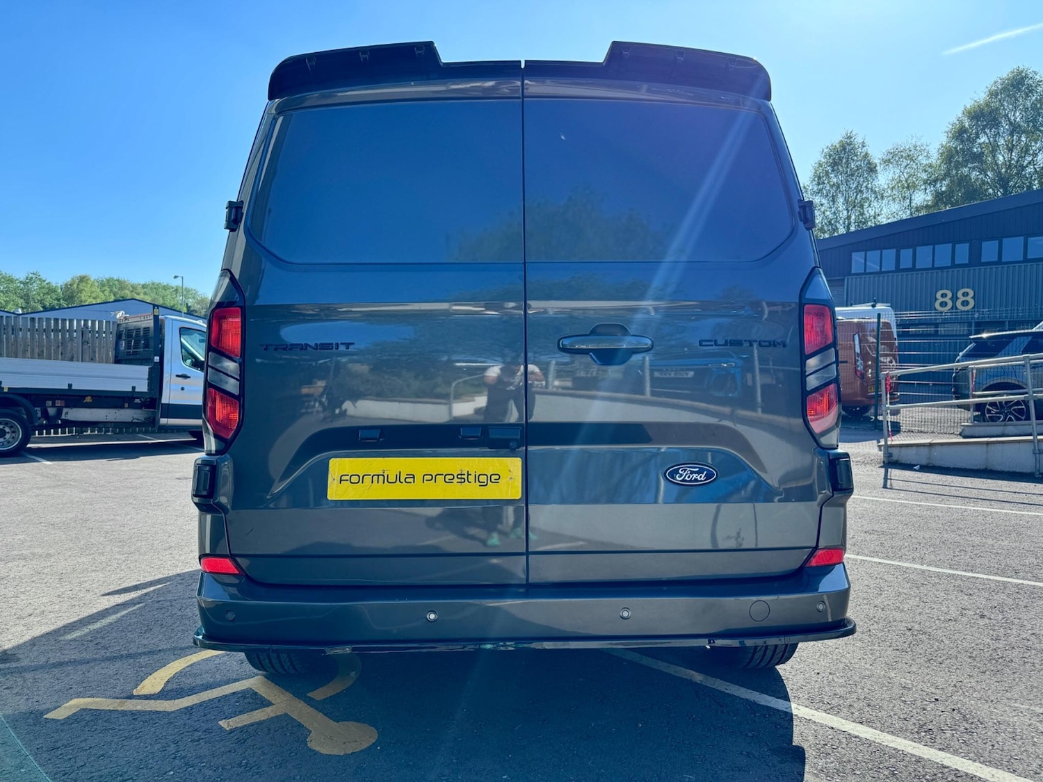 Used Ford Transit Custom 2024 for sale - 76990624: Photo 18