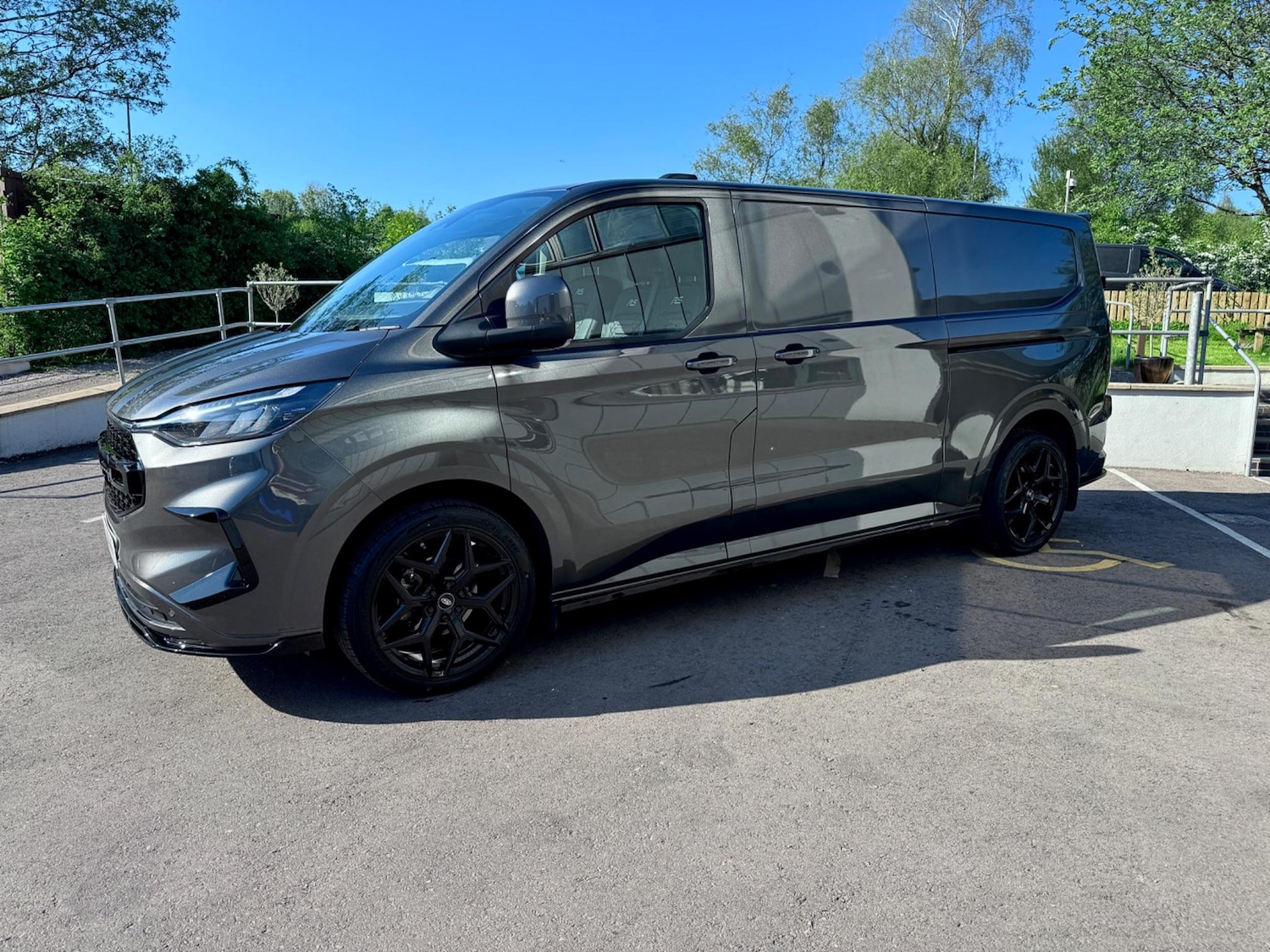 Used Ford Transit Custom 2024 for sale - 76990624: Photo 19