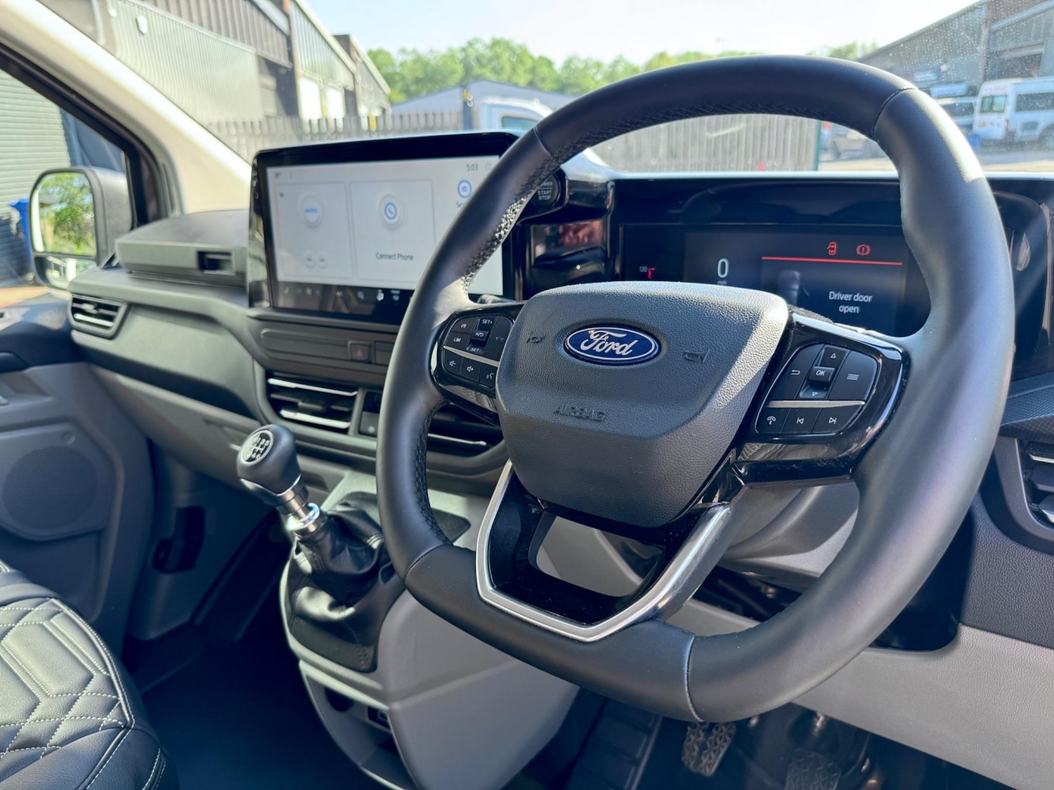 Used Ford Transit Custom 2024 for sale - 76990624: Photo 29