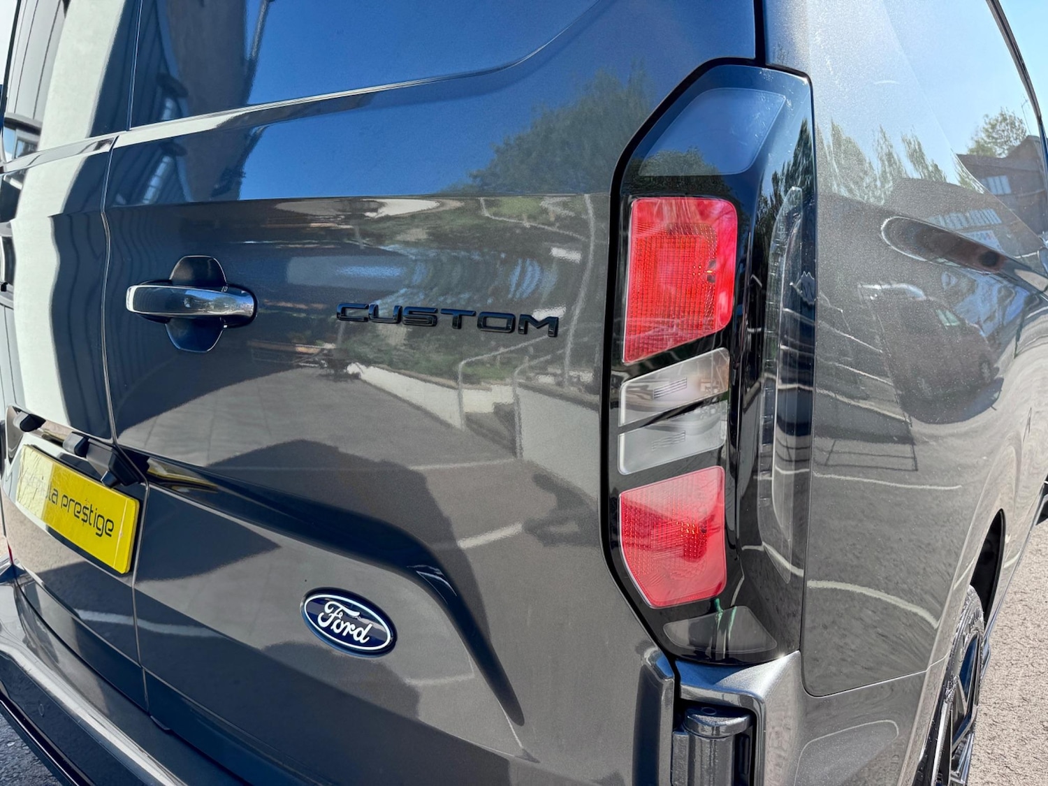 Used Ford Transit Custom 2024 for sale - 76990624: Photo 34