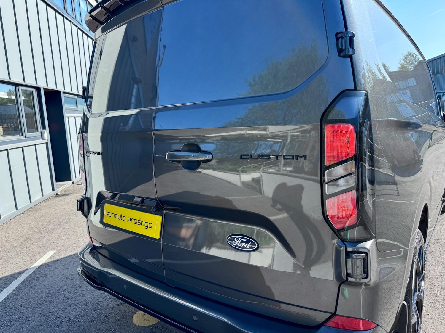 Used Ford Transit Custom 2024 for sale - 76990624: Photo 36