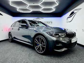 2021 (21) - BMW 3 Series 2.0 330e 12kWh M Sport Touring Auto xDrive Euro 6 (s/s) 5dr