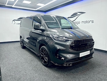 Ford Transit Custom feature image
