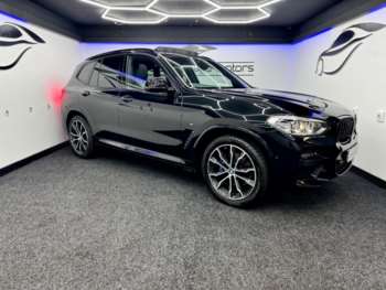 BMW, X3 2019 xDrive20i M Sport 5dr Step Auto