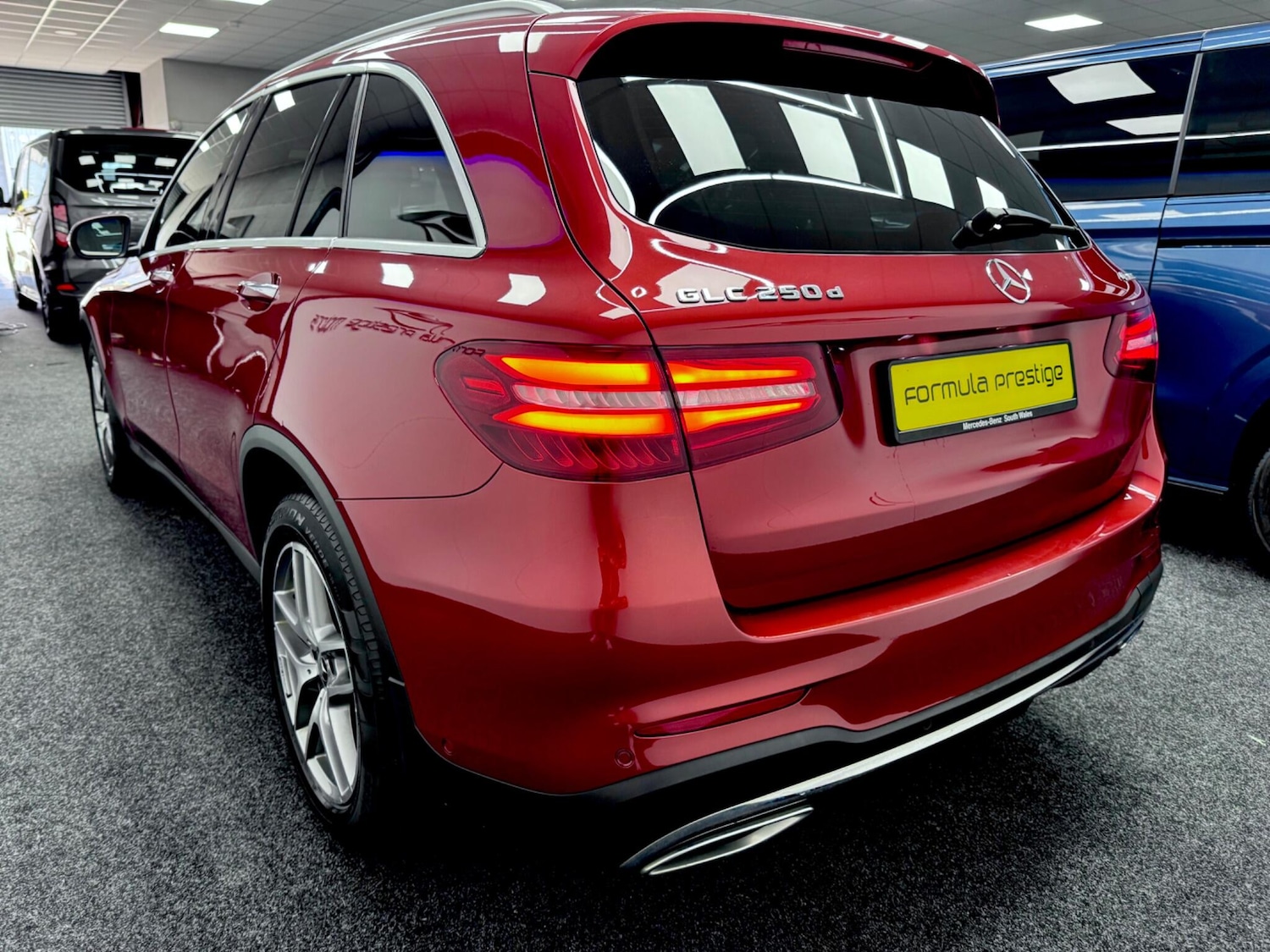 Used Mercedes-Benz GLC 2017 for sale - 78087056: Photo 10