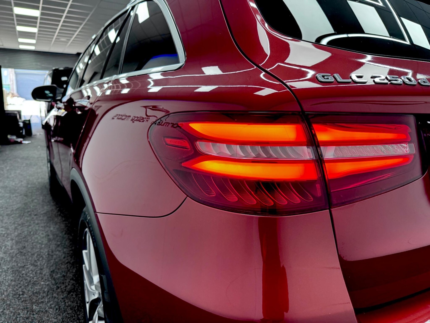 Used Mercedes-Benz GLC 2017 for sale - 78087056: Photo 45