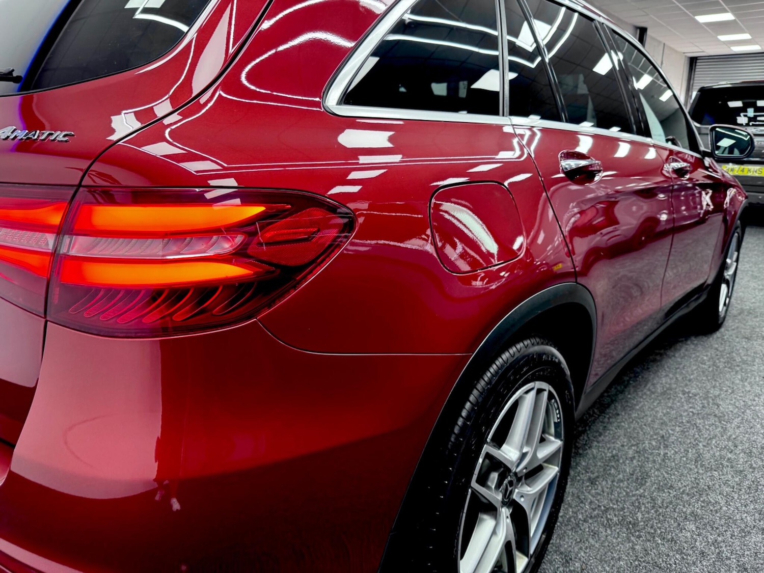 Used Mercedes-Benz GLC 2017 for sale - 78087056: Photo 46